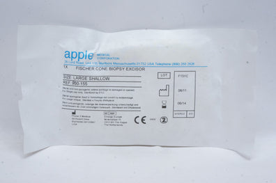 Phase 900-155 Fischer Cone Biopsy Excisor, Large Shallow (x) - Box of 4